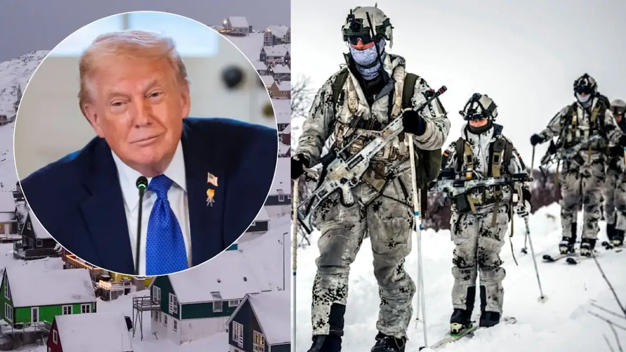 Donald Trump Grönland