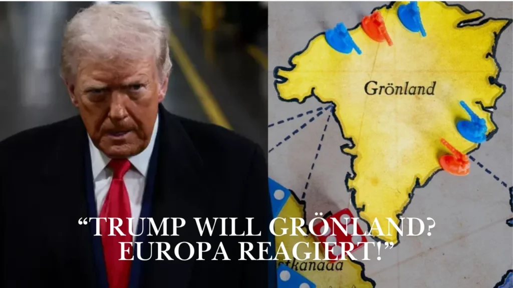 Donald Trump Grönland