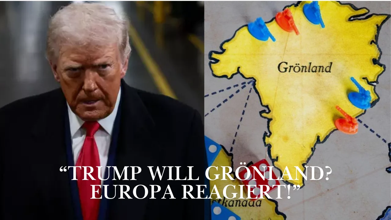 Donald Trump Grönland