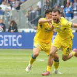 Eintracht Braunschweig gegen 1. FC Magdeburg