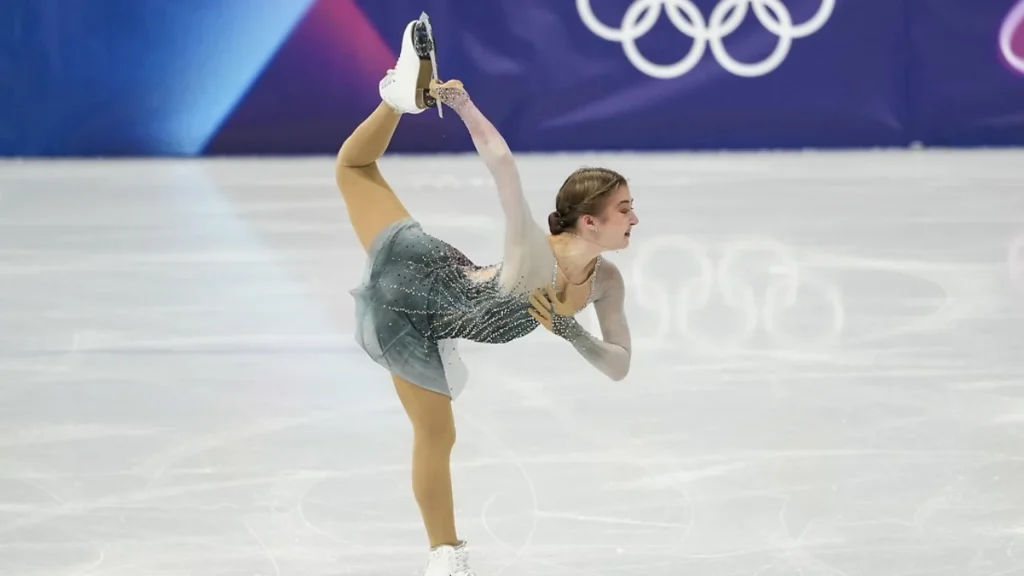 Olga Mikutina Eiskunstlauf Kür Entscheidung