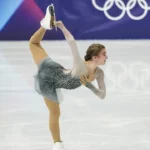 Olga Mikutina Eiskunstlauf Kür Entscheidung