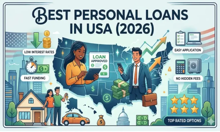 Best Personal Loans in USA (2026)