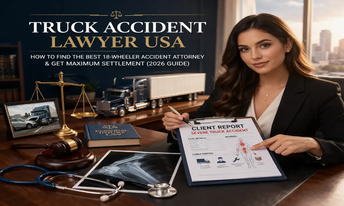 Truck Accident Lawyer USA