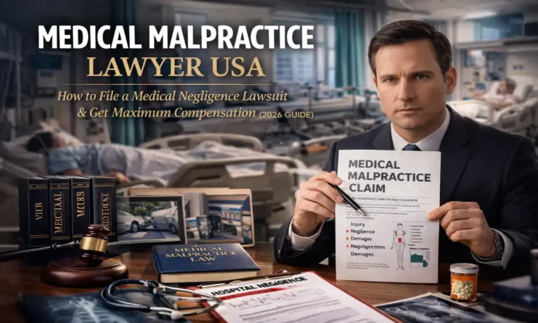 Medical Malpractice Lawyer USA