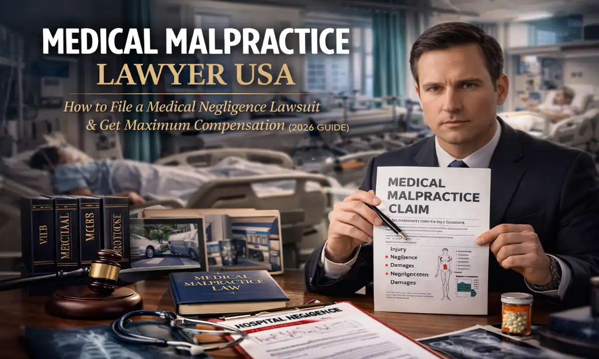 Medical Malpractice Lawyer USA
