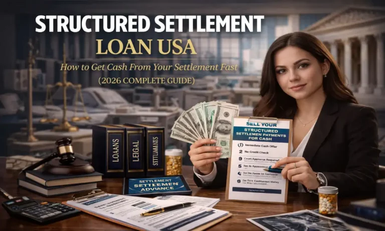 Structured Settlement Loan USA