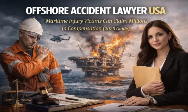 Offshore Accident Lawyer USA