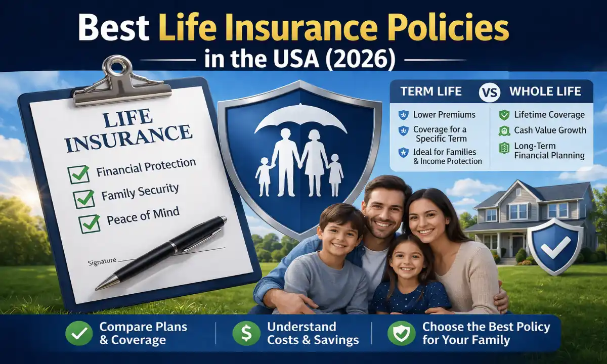 Best Life Insurance Policies in the USA (2026)